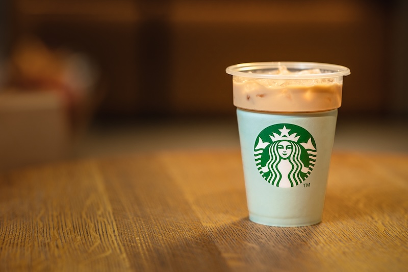 vanilla latte starbucks 